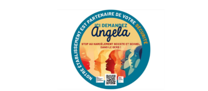 " Demandez Angela "