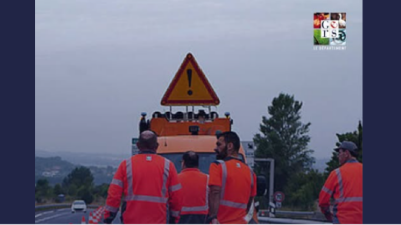 Plusieurs chantiers routiers lancés cet été