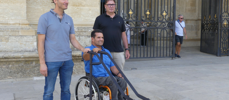 Auch : sécurité et accessibilité renforcées aux abords de la cathédrale