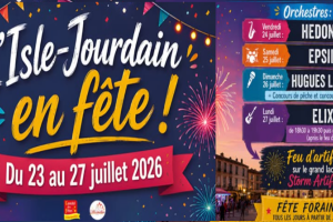 La fête locale commence ce soir