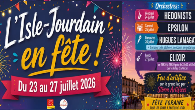 La fête locale commence ce soir