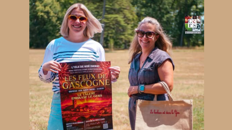 Les Feux de Gascogne illuminent le Gers