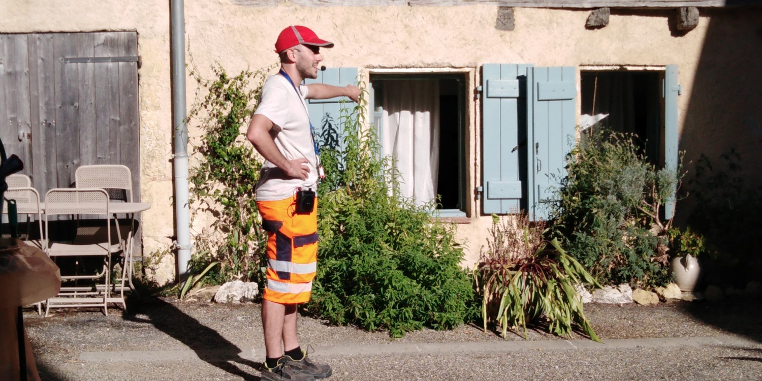 « Je suis invisible », une déambulation théâtrale pour redécouvrir le village autrement