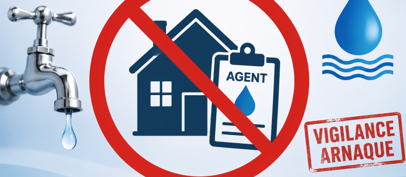Vigilance – Alerte aux faux agents du Syndicat de l’Eau