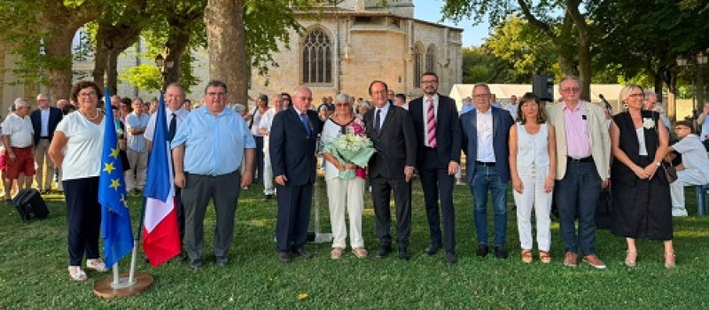 Gérald Duclos, ancien maire de Lectoure, reçoit l’honorariat de la ville de Lectoure
