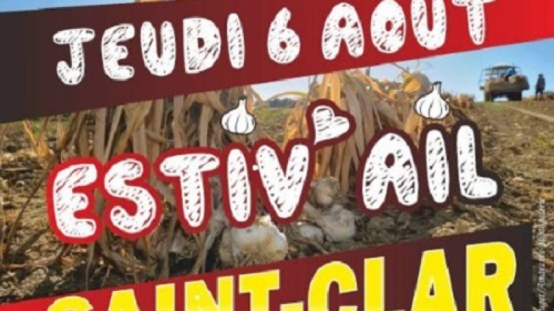 Estiv’Ail : Saint-Clar célèbre l’ail le 6 août