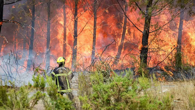 Face aux incendies, Barbara Neto appelle à une mobilisation solidaire des communes gersoises
