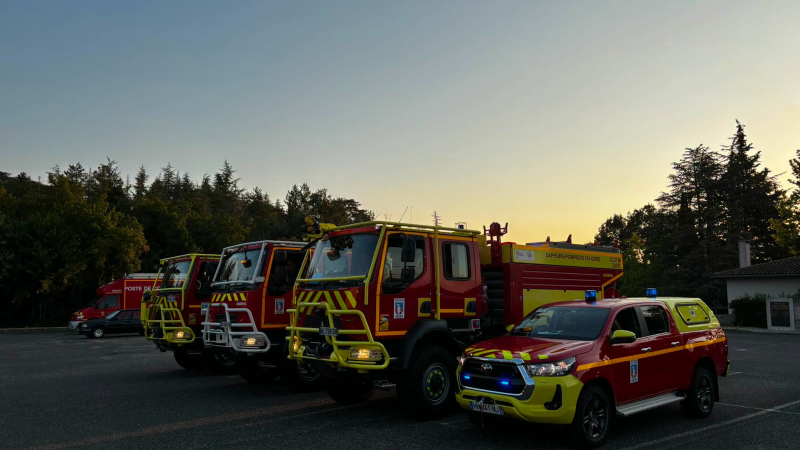Le SDIS du Gers mobilisé sur tous les fronts