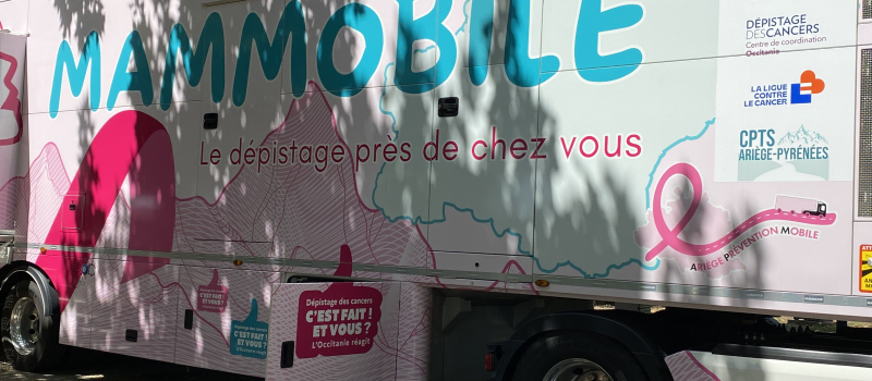 Le Mammobile fait étape dans la commune