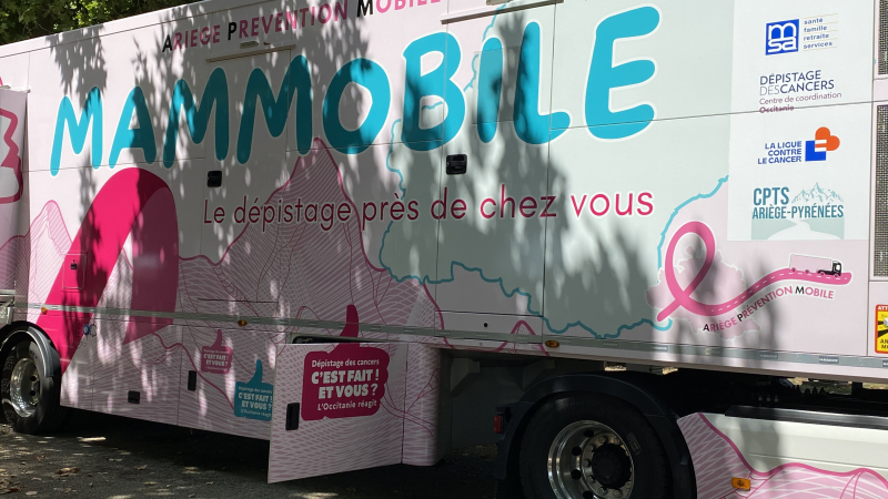 Le Mammobile fait étape dans la commune