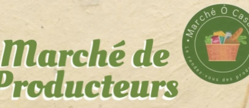 Marché Ô Casaou de Miélan