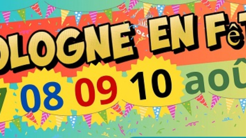 Cologne-en-Fête : quatre jours d’animations pour petits et grands