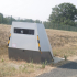 Labarthe : Un radar de chantier.......bien qu'il n'y ait pas de chantier