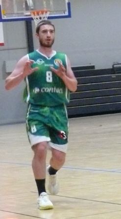 Nathan dufau a inscrit 22 points.