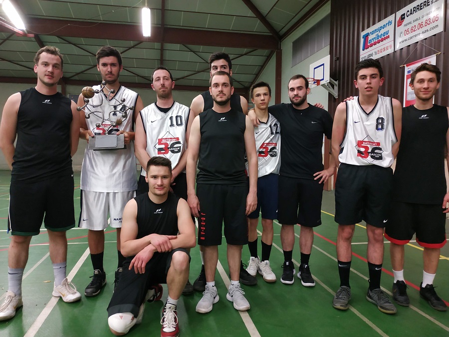 LES FINALISTES DU TOURNOI