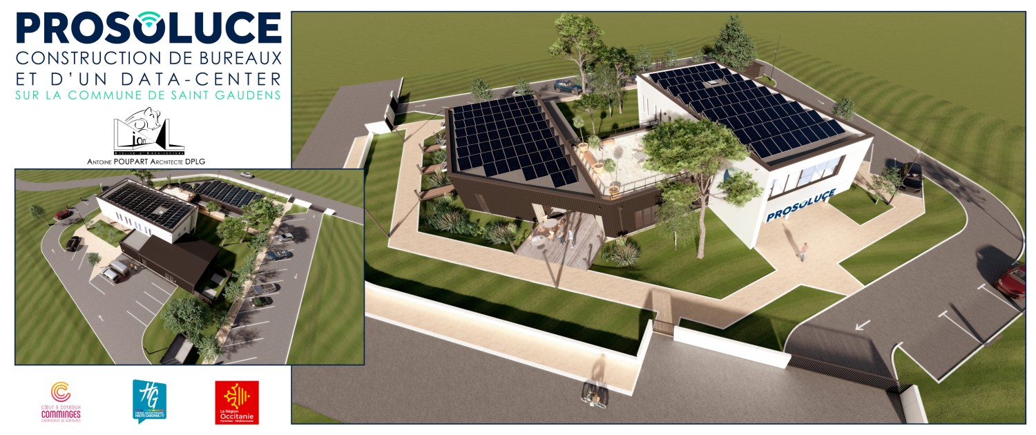 Aperçu du futur datacenter