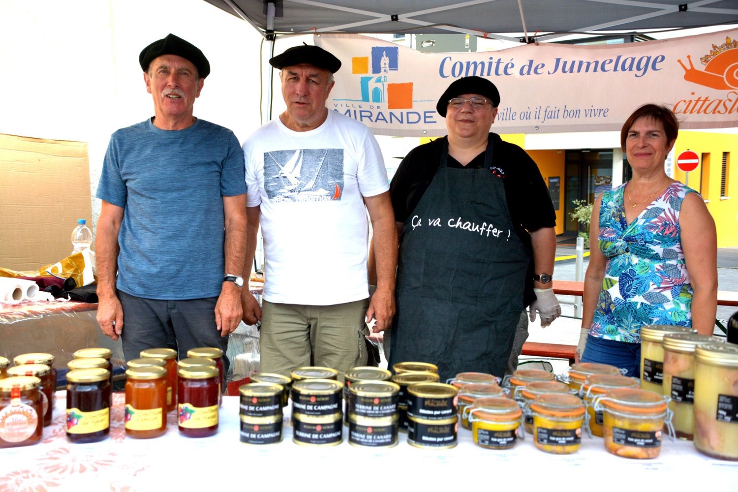 Membre du comité de Jumelage