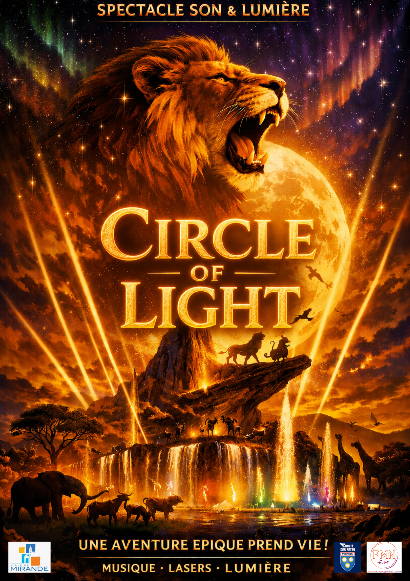 Affiche du spectacle