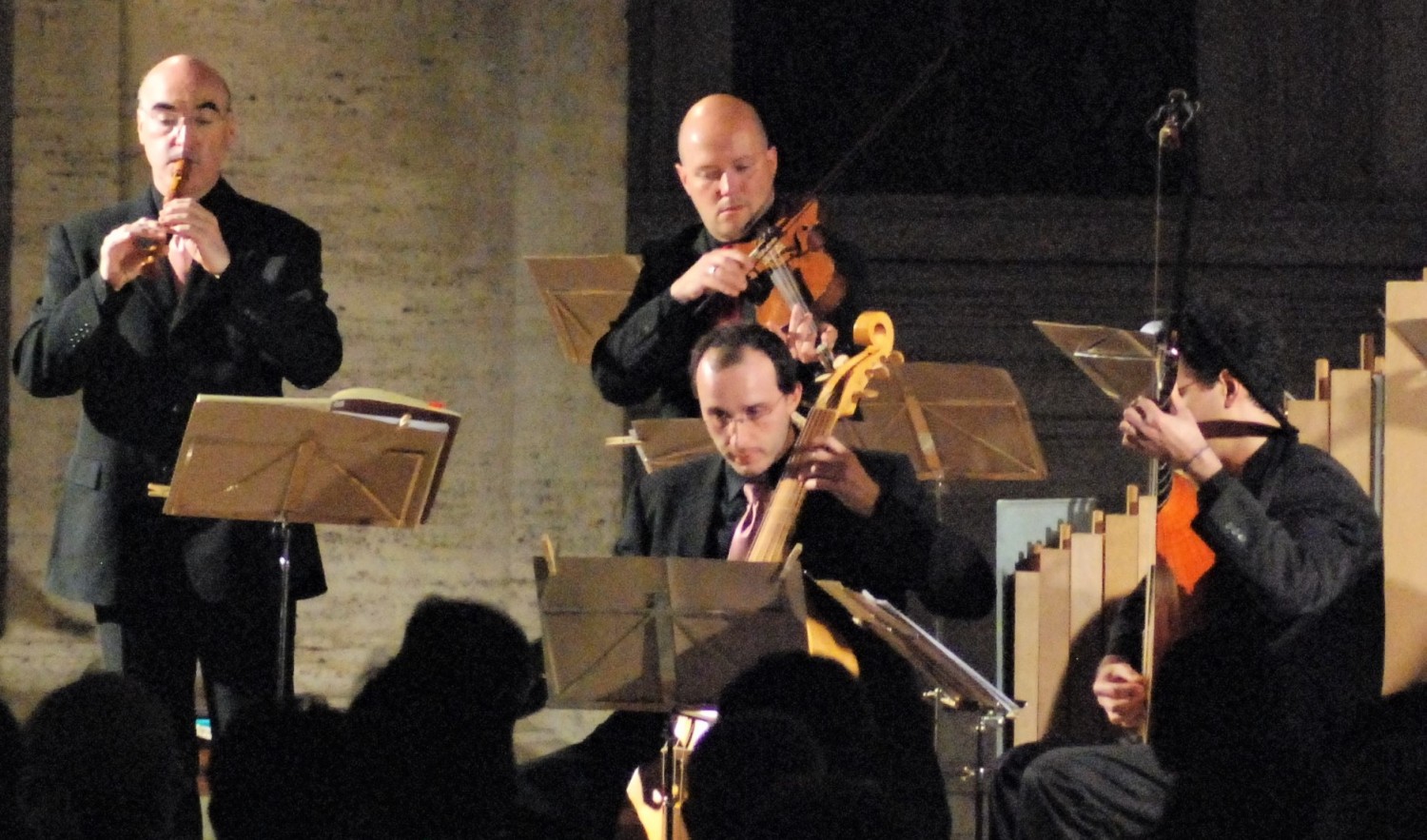 Le groupe les passions