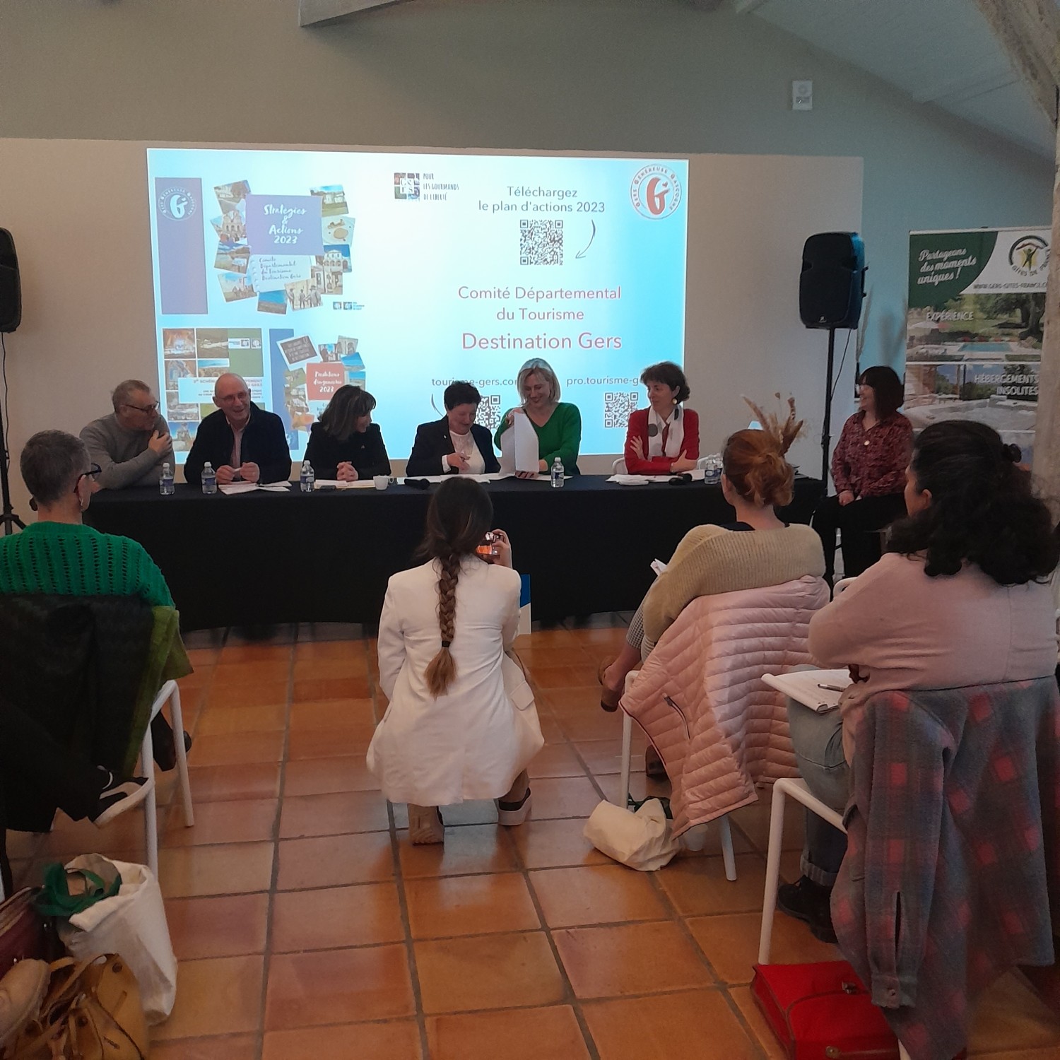 Signature de la convention 